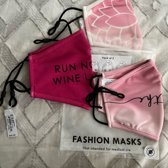 Anna & Ava Mask Trio - Picture 4 of 4